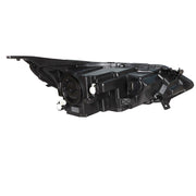 DURAFORCE Left Headlight For 2018 2019 Chevrolet Equinox Halogen Black Clear Lens