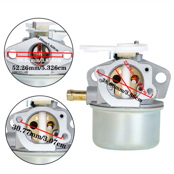 DURAFORCE 698055 Carburetor For Briggs & Stratton 121602, 121607, 121612, 122602 Engine