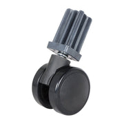 DURAFORCE New 2 Set Gas Grills Replacement Caster Wheel Fits For Genesis, Summit, Silver
