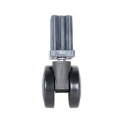 DURAFORCE New 2 Set Gas Grills Replacement Caster Wheel Fits For Genesis, Summit, Silver
