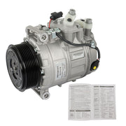 DURAFORCE A/C AC COMPRESSOR For 2005-2008 2009 Mercedes Benz CLK A0022301011