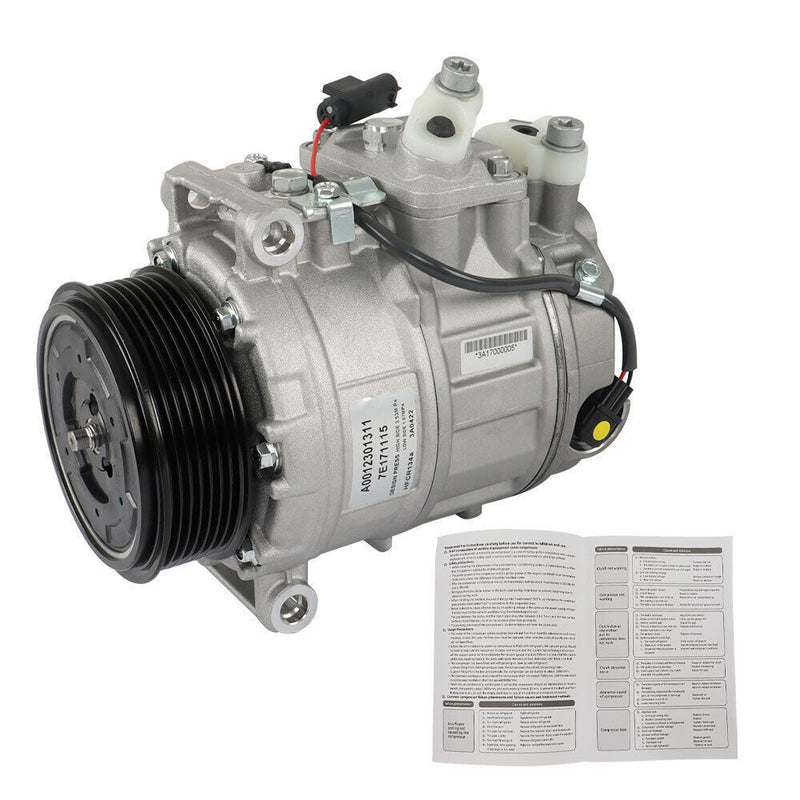 DURAFORCE A/C AC COMPRESSOR For 2005-2008 2009 Mercedes Benz CLK A0022301011