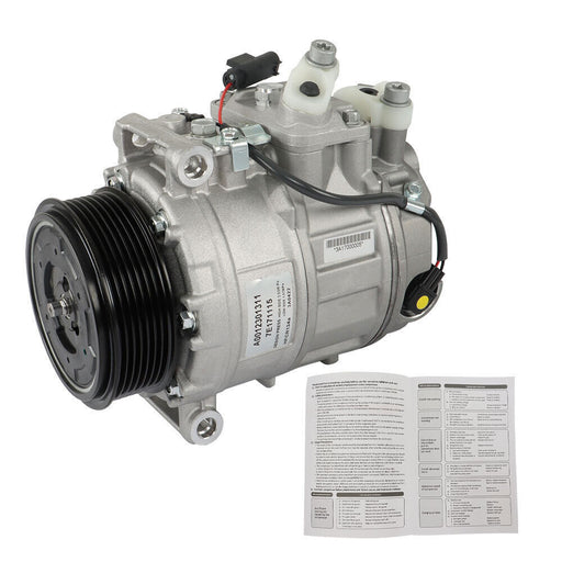 DURAFORCE A/C AC COMPRESSOR For 2005-2008 2009 Mercedes Benz CLK A0022301011
