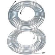 DURAFORCE Brake Line Tubing Kit For Universal 25 Ft 3/16&1/4 Zinc w/32 Fittings
