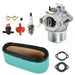 DURAFORCE Carburetor Kit For Briggs & Stratton 286702 286707 289702 289707 284777 Engines
