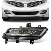 DURAFORCE Left Fog Light For 2013-2016 Lincoln MKZ LED Driving Lamp Driver Side