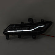 DURAFORCE Left Fog Light For 2013-2016 Lincoln MKZ LED Driving Lamp Driver Side