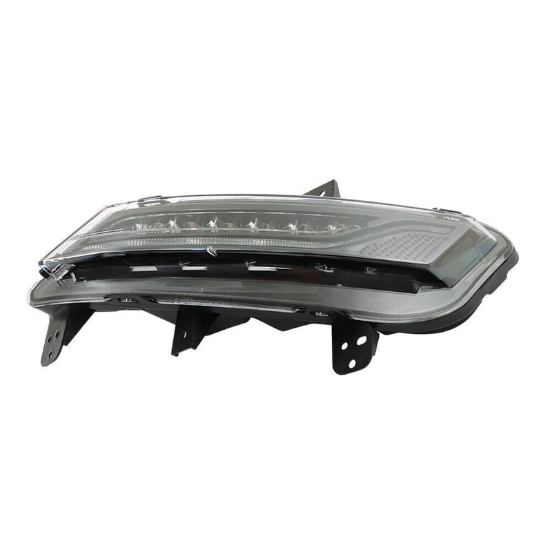 DURAFORCE Left Fog Light For 2013-2016 Lincoln MKZ LED Driving Lamp Driver Side
