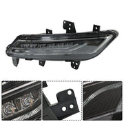 DURAFORCE Left Fog Light For 2013-2016 Lincoln MKZ LED Driving Lamp Driver Side