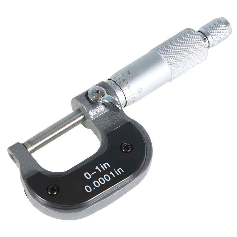 DURAFORCE High Precision 0 - 1 Inch Blade Outside Micrometer 0.0001In Machinist Tool New