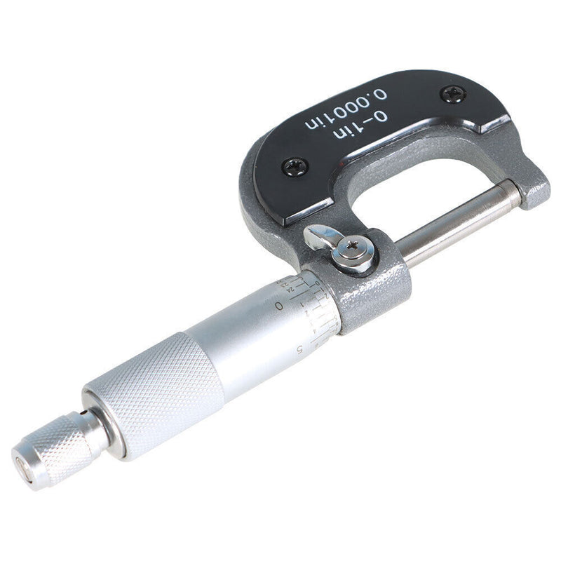 DURAFORCE High Precision 0 - 1 Inch Blade Outside Micrometer 0.0001In Machinist Tool New