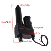 DURAFORCE Deck Lift Actuator For Bad Boy CZT Maverick ZT Elite Lawn Mower 035-7033-00 12V