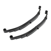DURAFORCE 2PCS 4 Leaf 1750lb Capacity Double Eye Spring 25-1/4" Length 1.75" Width