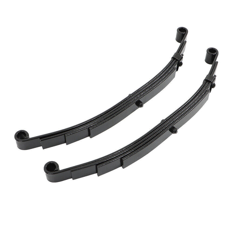 DURAFORCE 2PCS 4 Leaf 1750lb Capacity Double Eye Spring 25-1/4" Length 1.75" Width