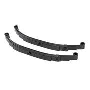 DURAFORCE 2PCS 4 Leaf 1750lb Capacity Double Eye Spring 25-1/4" Length 1.75" Width