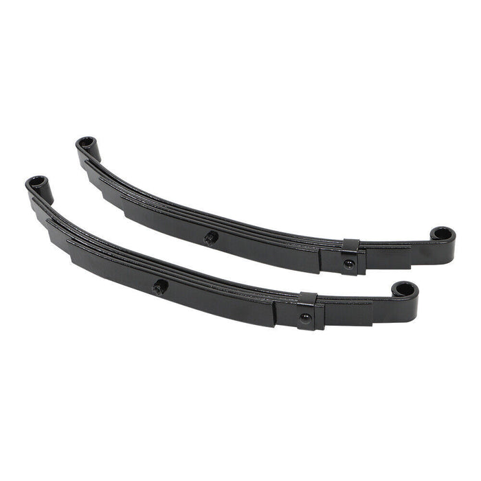 DURAFORCE 2PCS 4 Leaf 1750lb Capacity Double Eye Spring 25-1/4" Length 1.75" Width