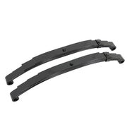 DURAFORCE 2PCS 4 Leaf 1750lb Capacity Double Eye Spring 25-1/4" Length 1.75" Width