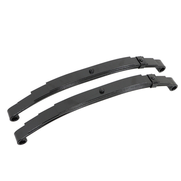 DURAFORCE 2PCS 4 Leaf 1750lb Capacity Double Eye Spring 25-1/4" Length 1.75" Width