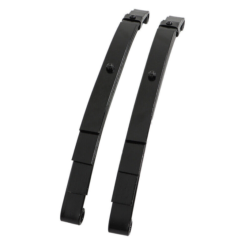 DURAFORCE 2PCS 4 Leaf 1750lb Capacity Double Eye Spring 25-1/4" Length 1.75" Width
