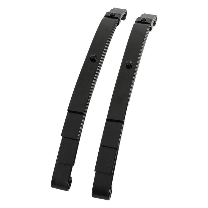 DURAFORCE 2PCS 4 Leaf 1750lb Capacity Double Eye Spring 25-1/4" Length 1.75" Width