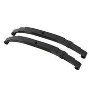 DURAFORCE 2PCS 4 Leaf 1750lb Capacity Double Eye Spring 25-1/4" Length 1.75" Width