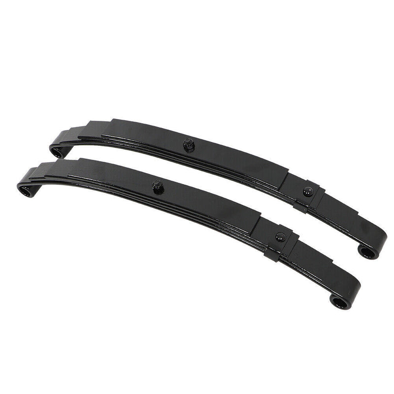 DURAFORCE 2PCS 4 Leaf 1750lb Capacity Double Eye Spring 25-1/4" Length 1.75" Width