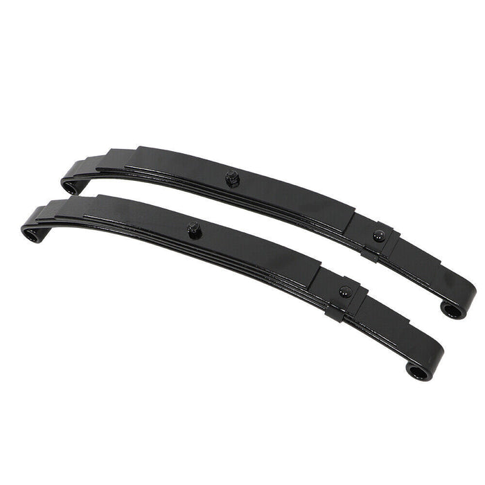 DURAFORCE 2PCS 4 Leaf 1750lb Capacity Double Eye Spring 25-1/4" Length 1.75" Width