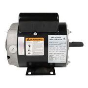 DURAFORCE 2 HP SPL Compressor Duty Electric Motor 56Frame 5/8" Shaft 115/230 Volt 3450 RPM