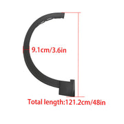 DURAFORCE Front Right Fender Flares LB5Z16039AA For Ford Explorer 2020-2021