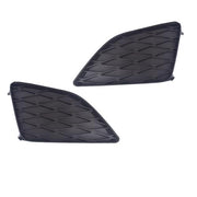 DURAFORCE Front Fog Light Lamp Cover Bezel For 2009-2010 Toyota Corolla Pair