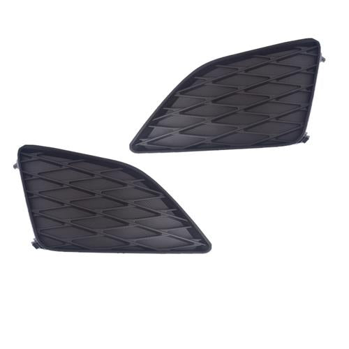 DURAFORCE Front Fog Light Lamp Cover Bezel For 2009-2010 Toyota Corolla Pair