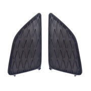 DURAFORCE Front Fog Light Lamp Cover Bezel For 2009-2010 Toyota Corolla Pair