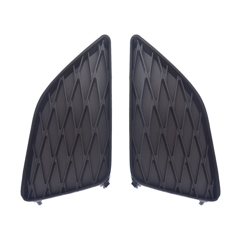 DURAFORCE Front Fog Light Lamp Cover Bezel For 2009-2010 Toyota Corolla Pair