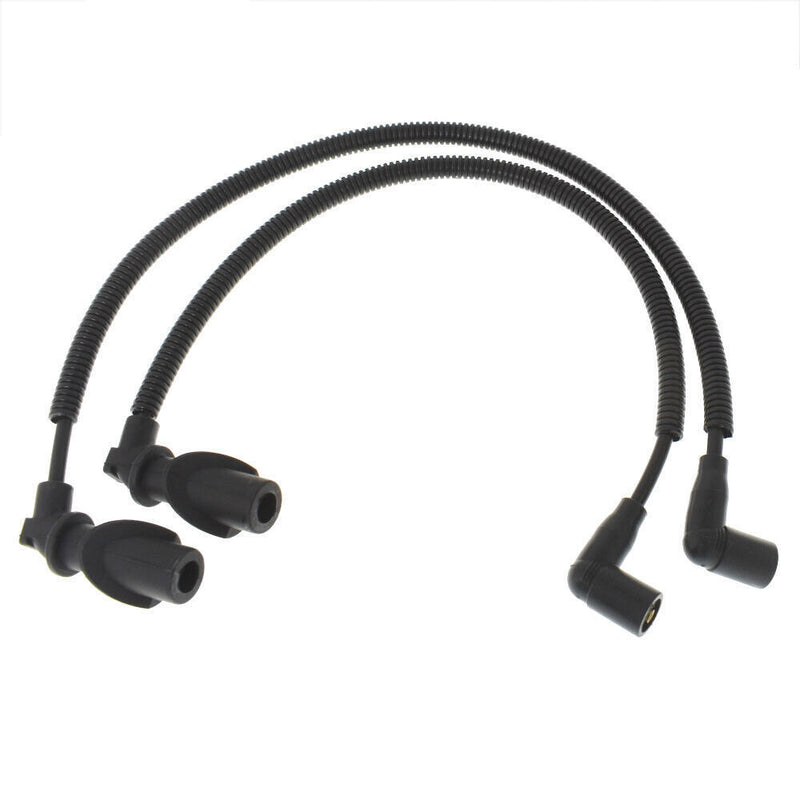 DURAFORCE For Polaris Ranger 700 800 2005-2010 2xIgnition Coil Spark Plug Cap Wire