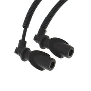 DURAFORCE For Polaris Ranger 700 800 2005-2010 2xIgnition Coil Spark Plug Cap Wire