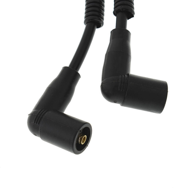 DURAFORCE For Polaris Ranger 700 800 2005-2010 2xIgnition Coil Spark Plug Cap Wire