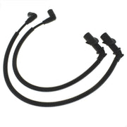 DURAFORCE For Polaris Ranger 700 800 2005-2010 2xIgnition Coil Spark Plug Cap Wire