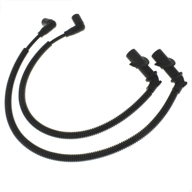 DURAFORCE For Polaris Ranger 700 800 2005-2010 2xIgnition Coil Spark Plug Cap Wire