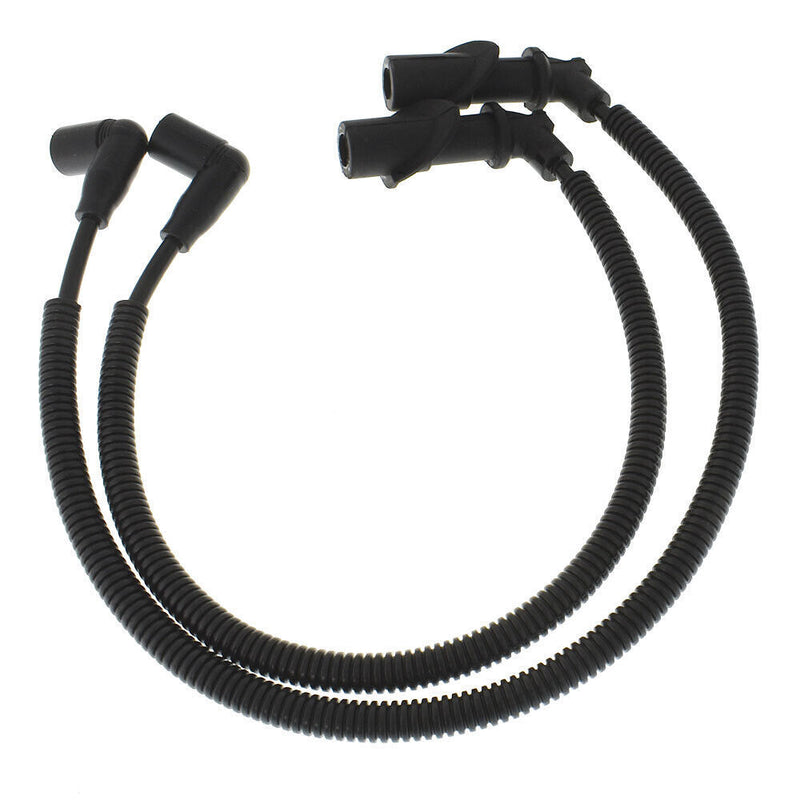 DURAFORCE For Polaris Ranger 700 800 2005-2010 2xIgnition Coil Spark Plug Cap Wire
