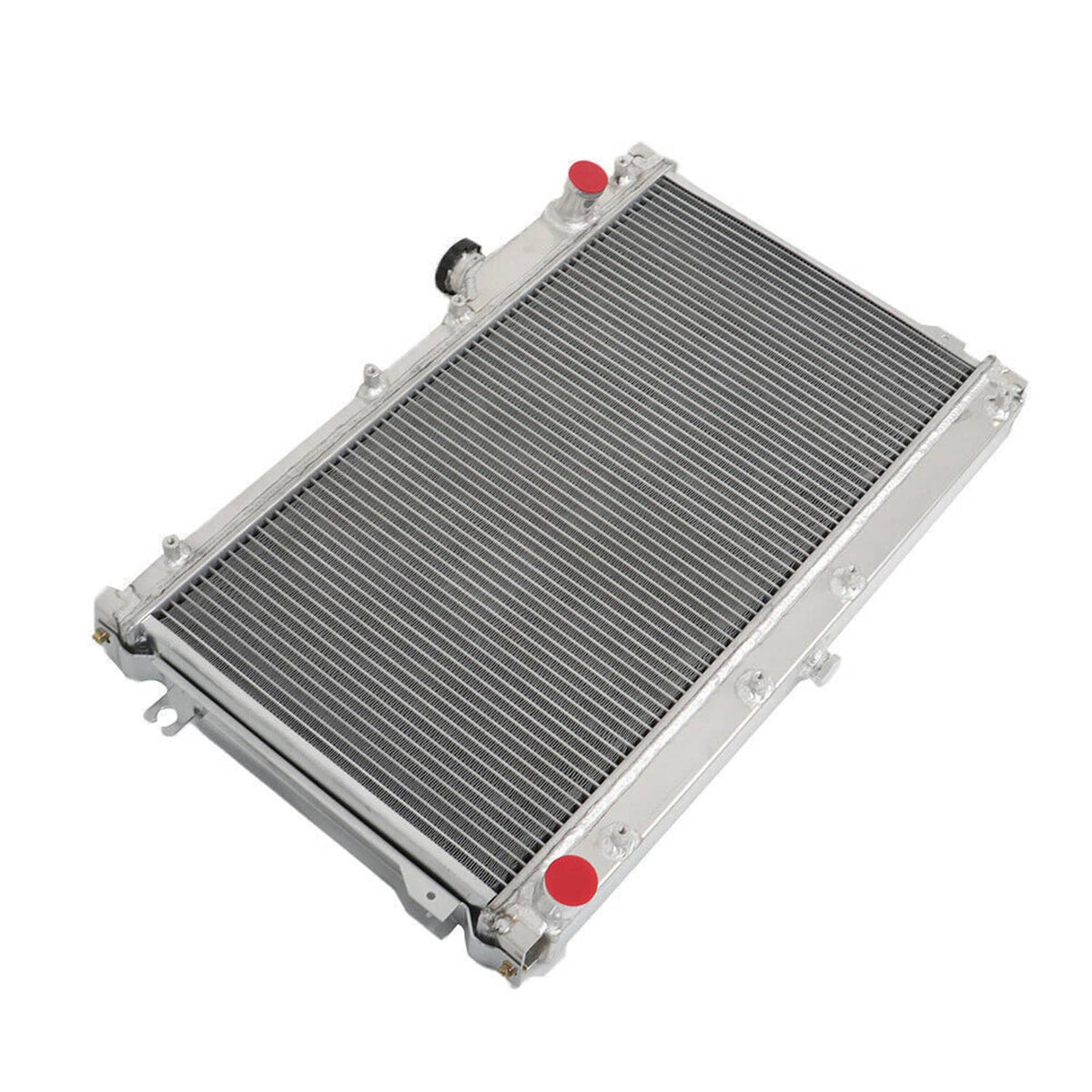 2 Row Aluminum Radiator for 1990 91 92 93 94 95 96 1997 Mazda Miata MX ...