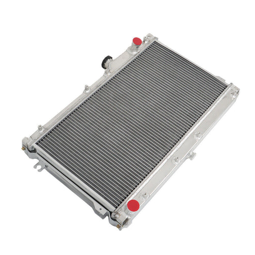 DURAFORCE 2 Row Aluminum Radiator for 1990 91 92 93 94 95 96 1997 Mazda Miata MX5