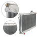 DURAFORCE 2 Row Aluminum Radiator for 1990 91 92 93 94 95 96 1997 Mazda Miata MX5