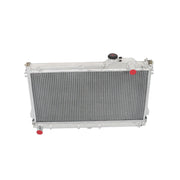 DURAFORCE 2 Row Aluminum Radiator for 1990 91 92 93 94 95 96 1997 Mazda Miata MX5