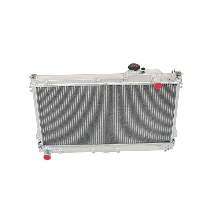 DURAFORCE 2 Row Aluminum Radiator for 1990 91 92 93 94 95 96 1997 Mazda Miata MX5