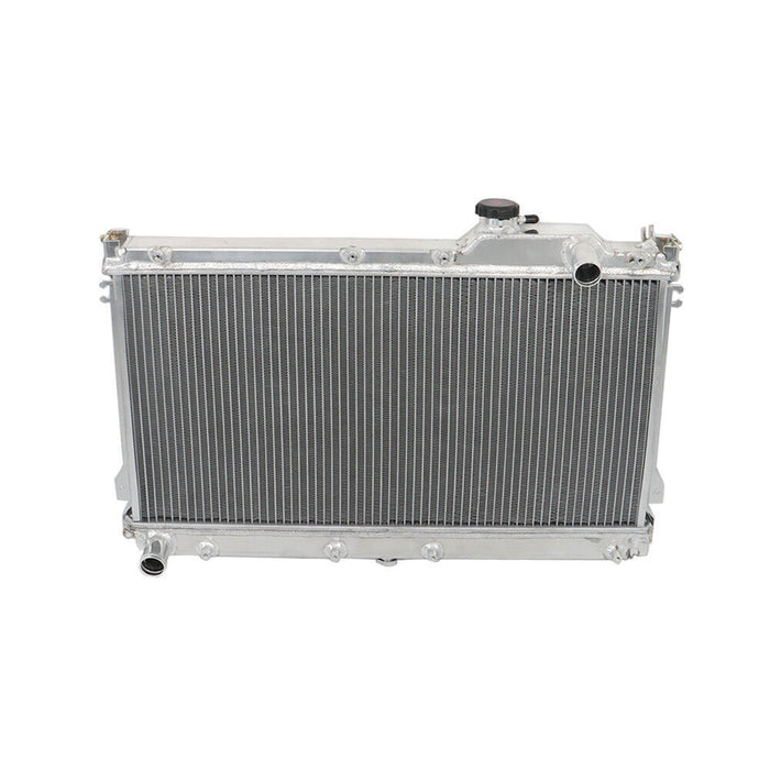 DURAFORCE 2 Row Aluminum Radiator for 1990 91 92 93 94 95 96 1997 Mazda Miata MX5