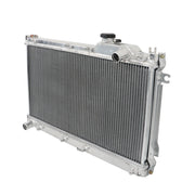 DURAFORCE 2 Row Aluminum Radiator for 1990 91 92 93 94 95 96 1997 Mazda Miata MX5