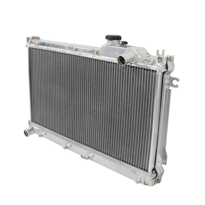 DURAFORCE 2 Row Aluminum Radiator for 1990 91 92 93 94 95 96 1997 Mazda Miata MX5