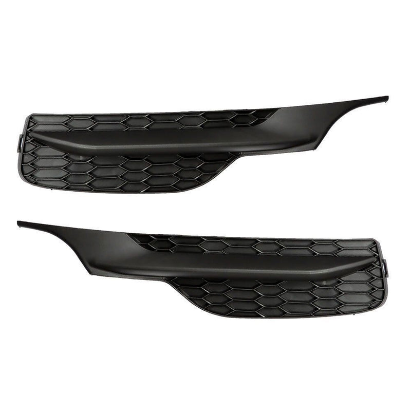 DURAFORCE Right+Left Front Fog Light Lamp Cover Bezel For 2016-2017 Honda Accord