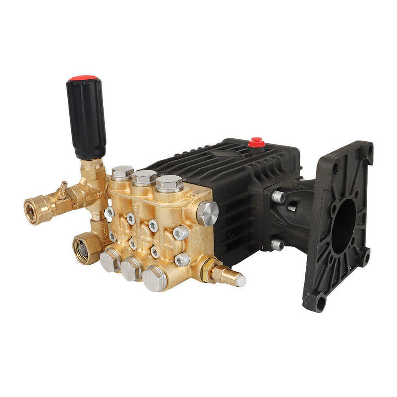 DURAFORCE 3000 psi 4 gpm, 1-in Shaft Pressure Washer Pump Power Washer Pump
