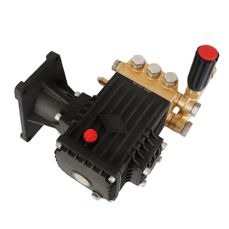 DURAFORCE 3000 psi 4 gpm, 1-in Shaft Pressure Washer Pump Power Washer Pump